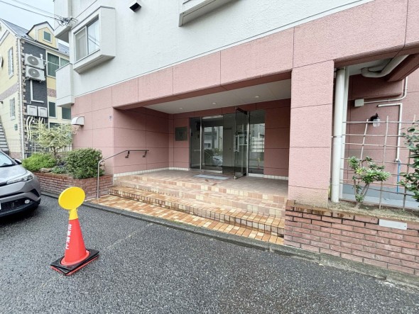 マンション入口