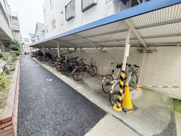 敷地内駐輪場