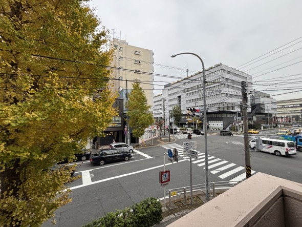 バルコニーからの眺望