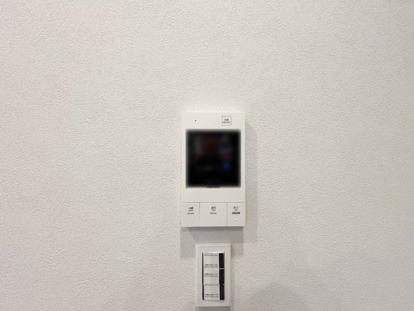 TVモニター付きインターフォン