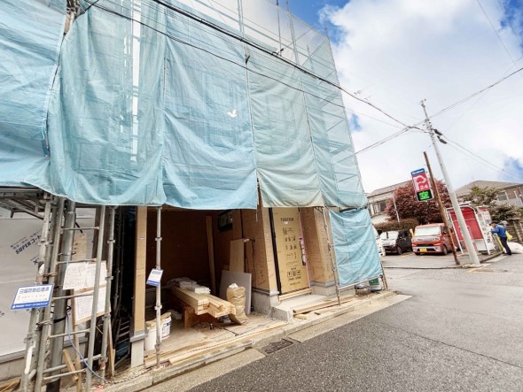 周辺は閑静な住宅街につき落ち着いた環境です。