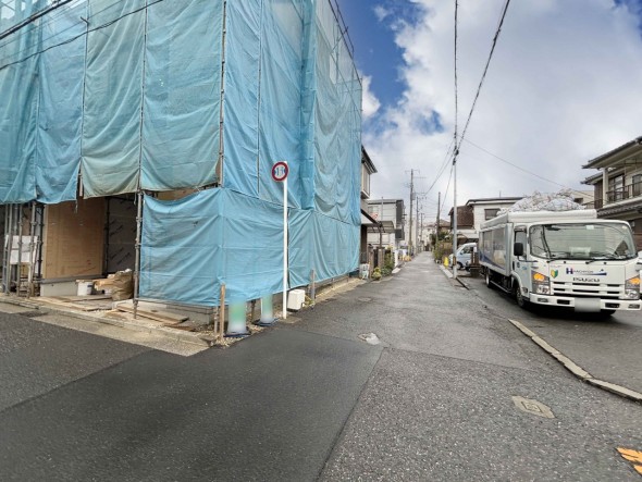 日当たりの良さが外観からも伝わります！