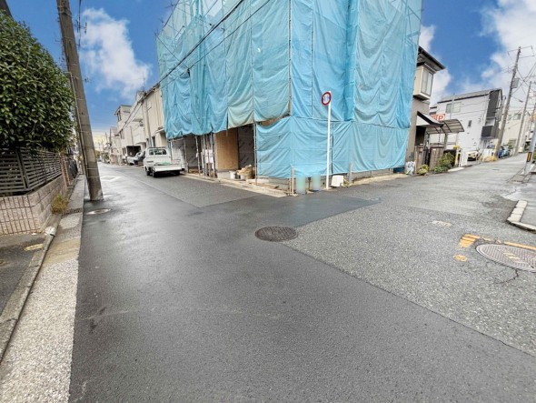 前面道路含む現地写真