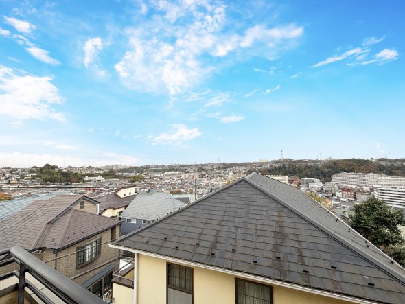 バルコニーからの眺望