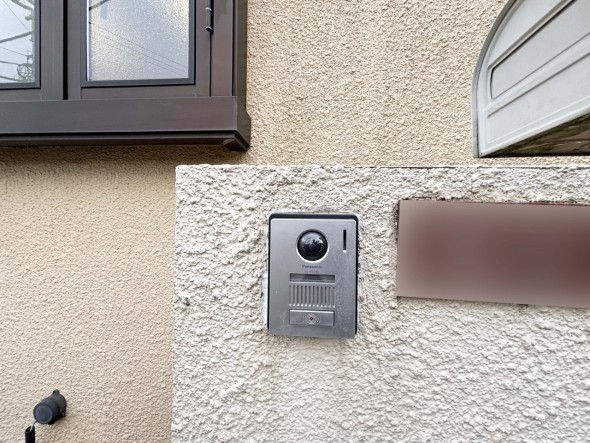 モニター付きインターホン