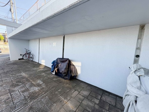 敷地内駐輪場・バイク置き場