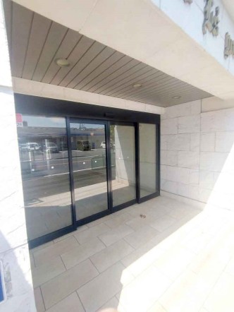 マンション入口