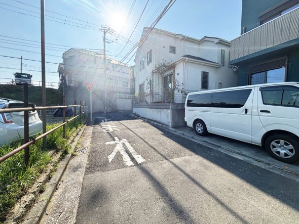 前面道路含む現地写真