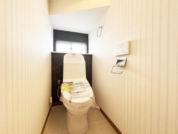 ウォシュレット機能付きトイレ