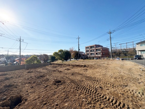 現況更地です。