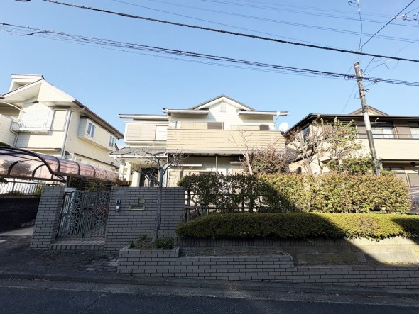 日当たりの良さが外観からも伝わります!