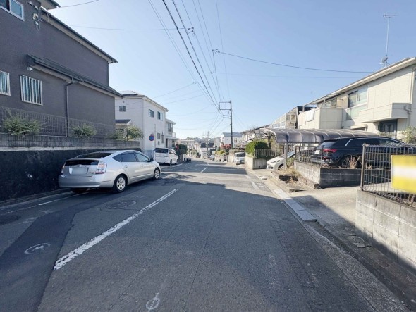 前面道路含む現地写真