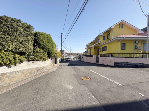 前面道路含む現地写真