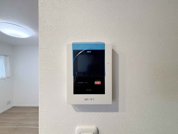TVモニター付きインターフォン