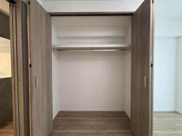 収納スペースで住空間もスッキリ広々!