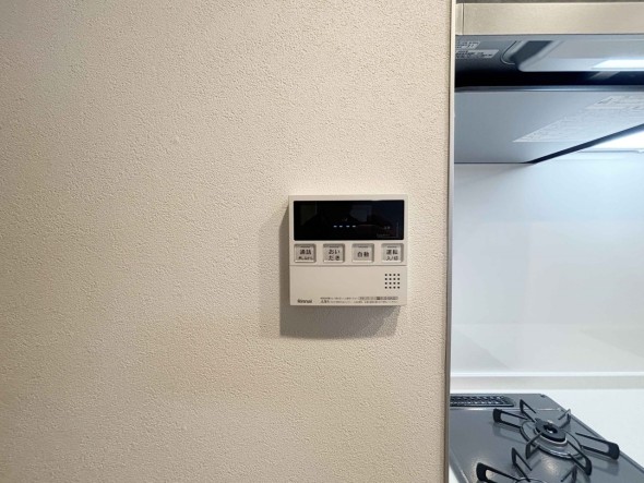 給湯器リモコン