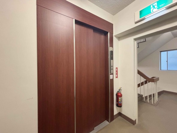 オートロック付き、セキュリティー面も安心