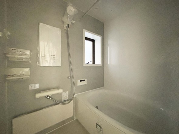 内装 1日の疲れを癒すバスルーム。