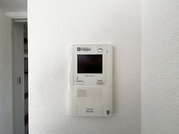 来訪者を認識できます。毎日の生活に安心感を。