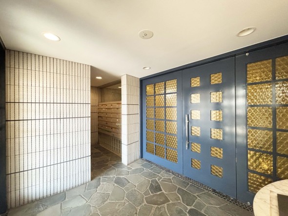 マンション入り口