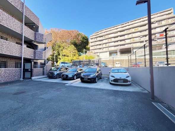 敷地内駐車場