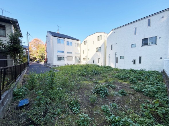 間取りを考える楽しみの広がる土地です。