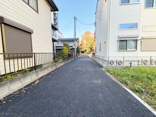 前面道路含む現地写真