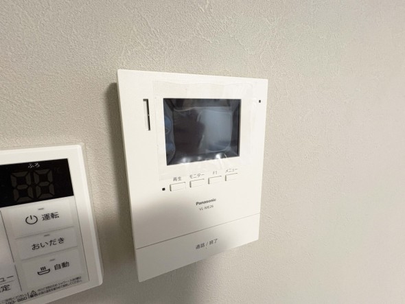 来訪者を認識できます。毎日の生活に安心感を。