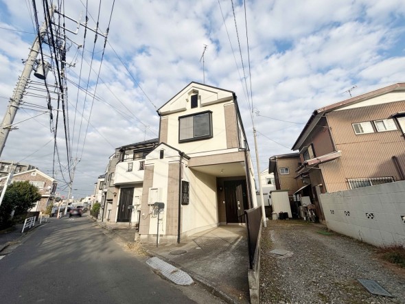 日当たりの良さが外観からも伝わります！