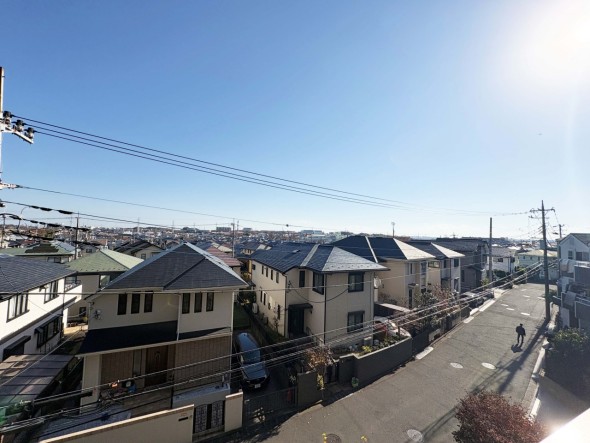 バルコニーからの眺望