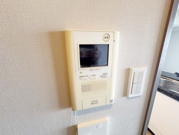 来訪者を認識できます。毎日の生活に安心感を。