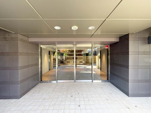 マンション入り口