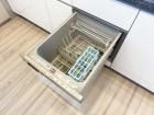 食洗機付き。家事の手助けとして。