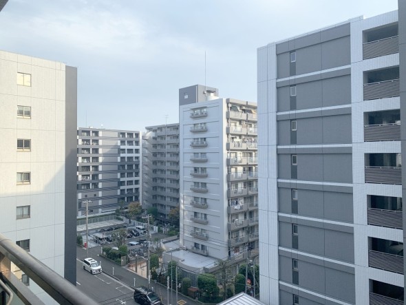 バルコニーからの眺望