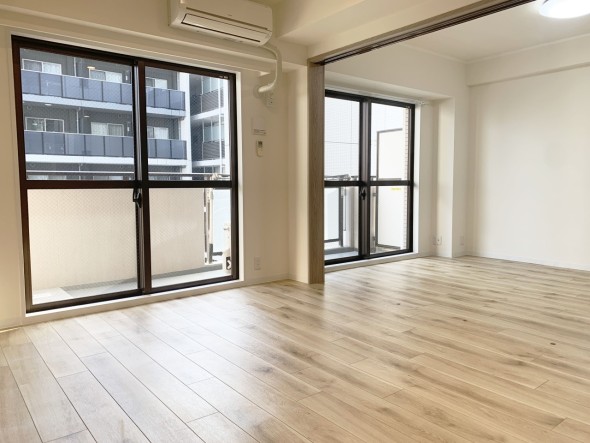 家族が集まる空間は、自然と笑顔が溢れます。