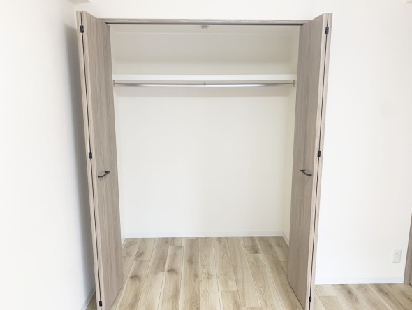 収納スペースで住空間もスッキリ広々！