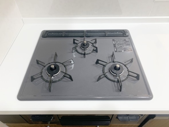 三口コンロ