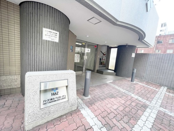 マンション入り口