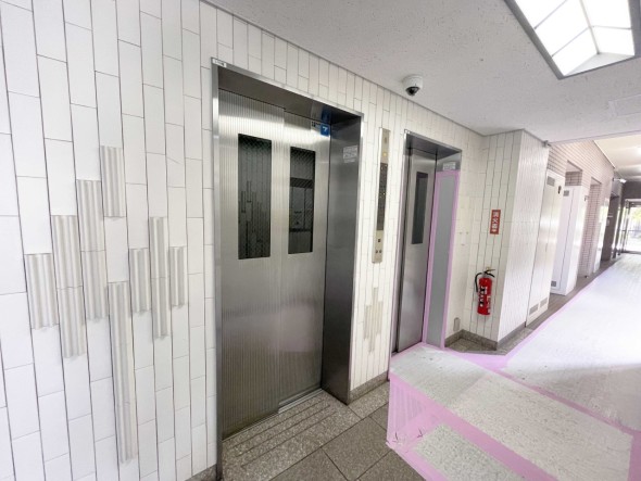 エレベーターホール