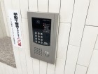 オートロック付き、セキュリティー面も安心