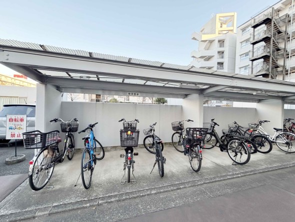 敷地内駐輪場