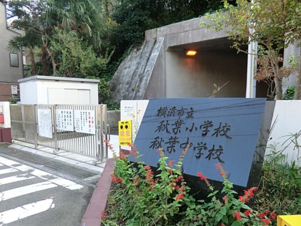 中学校 850m 秋葉中学校
