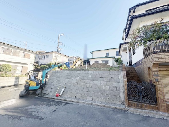 建物の完成が待ち遠しいですね。