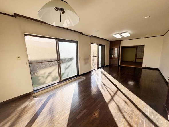 家族が集まる空間は、自然と笑顔が溢れます。