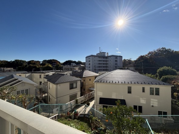 バルコニーからの眺望