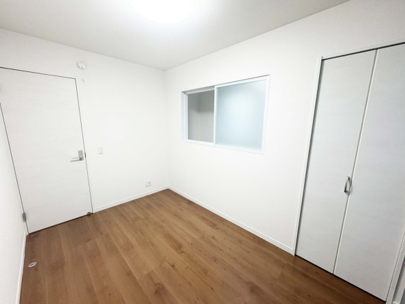 洋室4.7帖。家族一人ひとりの大切なプライベート空間。