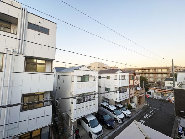 バルコニーからの眺望