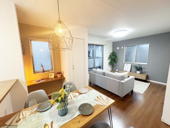 リフォームされたお住まいは気持ちを一新してくれます。