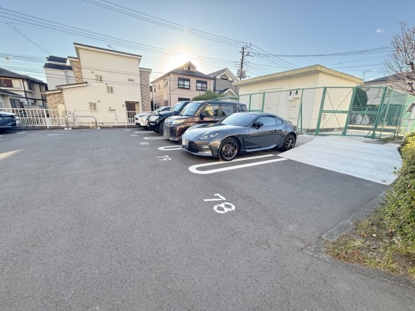 敷地内駐車場