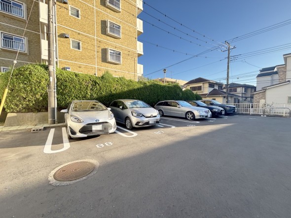 敷地内駐車場